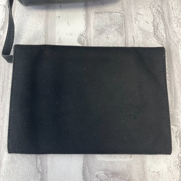 Saint Laurent Teddy Lambskin Leather Bucket Bag w/ Pochette in Black- Preowned - Picture 14 of 15